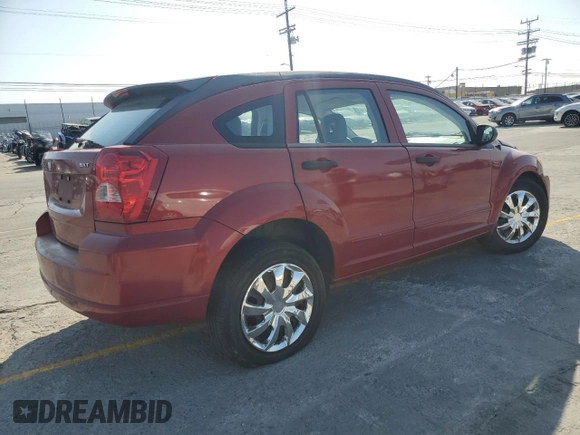 2007 Dodge Caliber SXT z VIN 1B3HB48B77D340860, wystawiony jako Copart lot #55637705 z przebiegiem 152 933 mil mil oraz Czysty tytuł • Clean title. Historia ofert i sprzedaży dostępna na DreamBid. Obrazek 3.