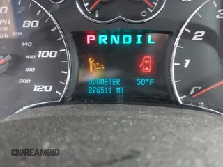 2007 Chevrolet Equinox LT with VIN 2CNDL73F876053950, listed as a IAAI auction lot 41760546 with 276,511 mi miles. Bid and sale history available at carsss.com. Image 7.