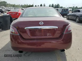 2013 Nissan Maxima SV with VIN 1N4AA5AP0DC803749, listed as a Copart auction lot 61404525 with 209,242 mi miles and Clean title. Bid and sale history available at DreamBid. Image 6.