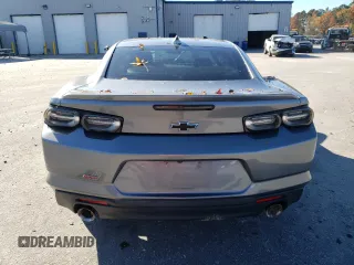 2022 Chevrolet Camaro 1LT with VIN 1G1FB1RS4N0123766, listed as a Copart auction lot 81316664 with 43,075 mi miles and Salvage Title. Bid and sale history available at carsss.com. Image 6.