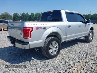 2015 Ford F-150 XLT with VIN 1FTEW1EG9FFD11304, listed as a IAAI auction lot 42590863 with 123,603 mi miles and . Bid and sale history available at DreamBid. Image 4.