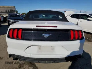 2021 Ford Mustang EcoBoost with VIN 1FATP8UH3M5120896, listed as a Copart auction lot 37092323 with 48,545 mi miles. Bid and sale history available at carsss.com. Image 6.