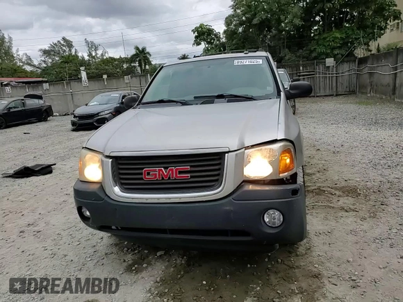 2005 GMC Envoy SLT with VIN 1GKDS13S352101385, listed as a Copart auction lot 89271025 with 165,670 mi miles and Salvage Title. Bid and sale history available at carsss.com. Image 12.