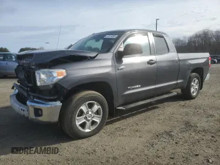 2016 Toyota Tundra 4WD Truck SR with VIN 5TFUY5F19GX513949, listed as a Copart auction lot 47615865 with 173,917 mi miles and Salvage Title. Bid and sale history available at carsss.com. Image 1.