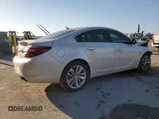 2014 Buick Regal with VIN 2G4GK5EX4E9219953, listed as a Copart auction lot 52736735 with 72,879 mi miles and Salvage Title. Bid and sale history available at carsss.com. Image 3.