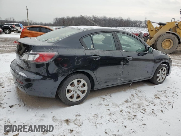 2012 Mazda 3 i Sport with VIN JM1BL1UF3C1502052, listed as a Copart auction lot 85732574 with 99,356 mi miles and Clean Title. Bid and sale history available at DreamBid. Image 3.