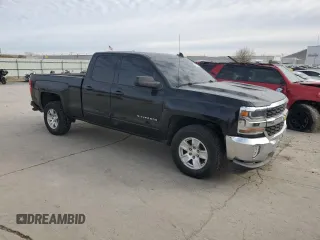 2016 Chevrolet Silverado 1500 LT with VIN 1GCRCREC3GZ193966, listed as a Copart auction lot 46345815 with 95,916 mi miles and Salvage Title. Bid and sale history available at DreamBid. Image 4.
