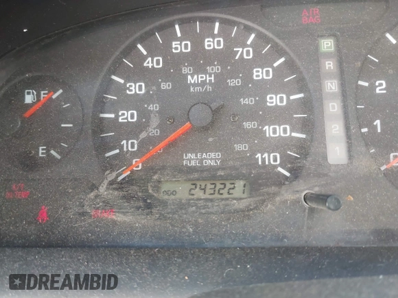 2000 Nissan Frontier XE with VIN 1N6DD26S9YC363558, listed as a IAAI auction lot 42016497 with 243,221 mi miles and . Bid and sale history available at DreamBid. Image 7.