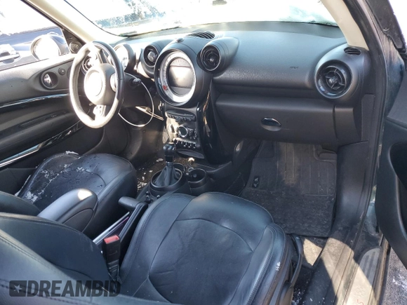 2013 MINI Paceman S with VIN WMWSS5C55DWN66677, listed as a Copart auction lot 49342675 with 81,534 mi miles and Clean Title. Bid and sale history available at DreamBid. Image 8.