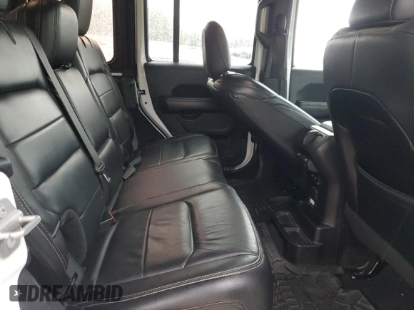 2018 Jeep Wrangler Unlimited Sahara with VIN 1C4HJXEG7JW255323, listed as a Copart auction lot 57586735 with 107,081 mi miles and Salvage title. Bid and sale history available at DreamBid. Image 10.