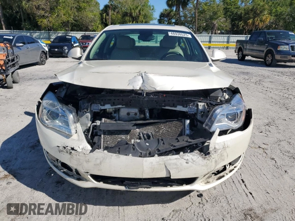 2015 Buick Regal with VIN 2G4GK5EX4F9139151, listed as a Copart auction lot 48930525 with 190,598 mi miles and Salvage Title. Bid and sale history available at carsss.com. Image 5.
