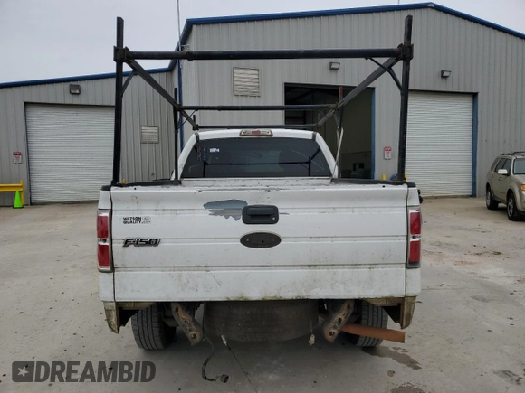 2009 Ford F-150 XLT with VIN 1FTRX12V99KB23041, listed as a Copart auction lot 44536575 with Not provided miles and Salvage title. Bid and sale history available at DreamBid. Image 6.
