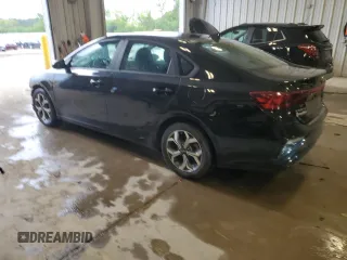 2021 Kia Forte LXS with VIN 3KPF24AD6ME391617, listed as a Copart auction lot 61461165 with 61,272 mi miles and Salvage title. Bid and sale history available at DreamBid. Image 2.