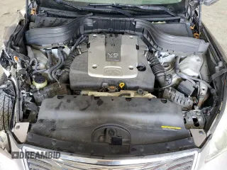 2009 Infiniti EX Journey with VIN JNKAJ09F89M951835, listed as a Copart auction lot 71308344 with 121,617 mi miles and Salvage Title. Bid and sale history available at carsss.com. Image 12.