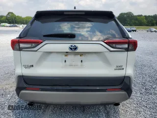 2023 Toyota RAV4 Hybrid XSE with VIN JTME6RFV2PJ035719, listed as a Copart auction lot 59431825 with 51,055 mi miles and Salvage title. Bid and sale history available at DreamBid. Image 6.