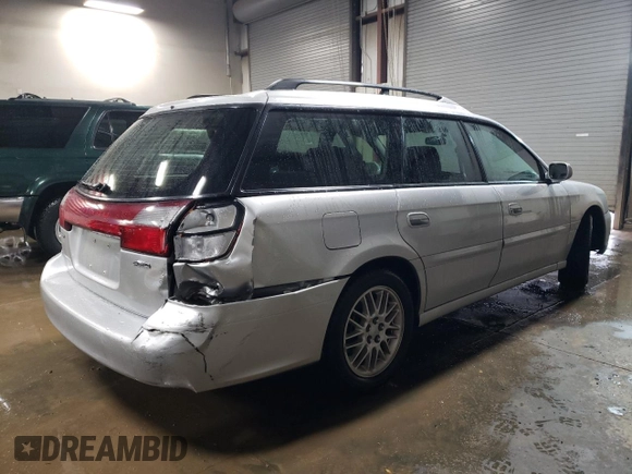 2004 Subaru Legacy L with VIN 4S3BH625847304896, listed as a Copart auction lot 80232524 with 192,906 mi miles and Salvage title. Bid and sale history available at DreamBid. Image 3.