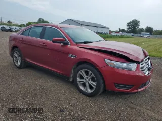 2015 Ford Taurus SEL with VIN 1FAHP2E88FG166961, listed as a Copart auction lot 61429255 with 124,780 mi miles and Salvage title. Bid and sale history available at DreamBid. Image 4.