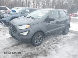 2020 Ford EcoSport S with VIN MAJ6S3FLXLC333600, listed as a IAAI auction lot 41546361 with 47,834 mi miles and . Bid and sale history available at DreamBid. Image 2.
