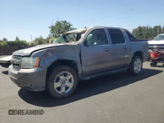 2007 Chevrolet Avalanche LTZ with VIN 3GNEC12087G182687, listed as a Copart auction lot 61497265 with 238,713 mi miles and Salvage title. Bid and sale history available at DreamBid. Image 1.