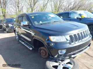 2011 Jeep Grand Cherokee Overland with VIN 1J4RR6GT2BC580377, listed as a IAAI auction lot 42001286 with 179,359 mi miles. Bid and sale history available at carsss.com. Image 6.