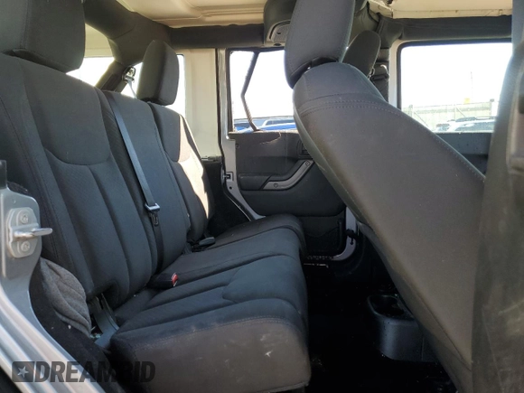 2016 Jeep Wrangler Unlimited Sport RHD with VIN 1C4BJWKG2GL156875, listed as a Copart auction lot 43361725 with 170,900 mi miles and Non repairable. Bid and sale history available at DreamBid. Image 11.