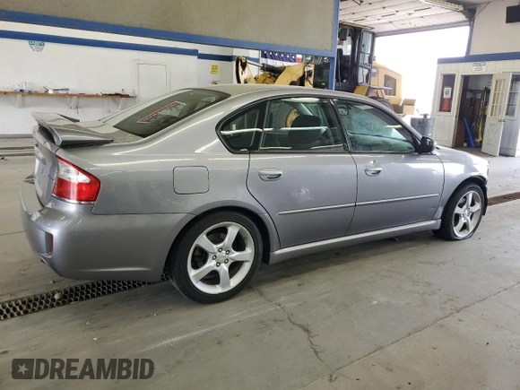 2008 Subaru Legacy Special с VIN 4S3BL616687213348, выставлен на аукционе Copart как лот 60274645 с пробегом 128 677 миль миль и Списание • Salvage title. История ставок и продаж доступна на DreamBid. Изображение 3.
