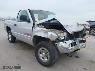 2001 Dodge Ram 1500 Work Special with VIN 1B7HC16X71S331748, listed as a IAAI auction lot 41699891 with 261,460 mi miles. Bid and sale history available at carsss.com. Image 1.