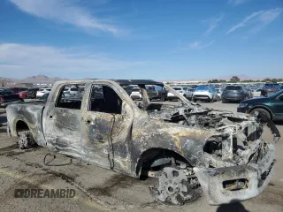 2024 Ram 2500 Laramie with VIN 3C6UR5NL5RG319756, listed as a Copart auction lot 52777185 with Not provided miles and Non repairable. Bid and sale history available at DreamBid. Image 4.