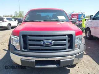 2010 Ford F-150 XL with VIN 1FTEX1E81AFA26692, listed as a IAAI auction lot 42088906 with 216,583 mi miles. Bid and sale history available at carsss.com. Image 6.