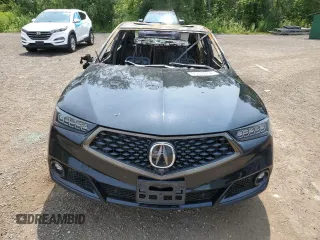 2020 Acura TLX w/Advance Pkg with VIN 19UUB3F82LA801832, listed as a Copart auction lot 65705254 with 0 mi miles and Non Repairable. Bid and sale history available at carsss.com. Image 5.
