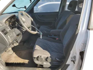 2001 Honda CR-V LX with VIN JHLRD284X1S014401, listed as a Copart auction lot 76837334 with 195,358 mi miles and Salvage Title. Bid and sale history available at carsss.com. Image 7.