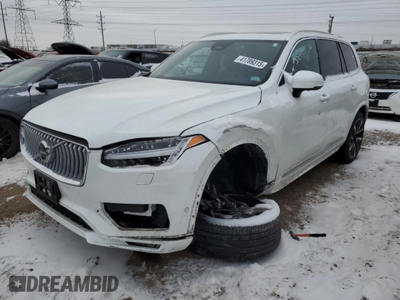 2023 Volvo XC90 Plus with VIN YV4062PN0P1918974, listed as a Copart auction lot 41789315 with 18,157 mi miles and Salvage Title. Bid and sale history available at carsss.com. Image 1.