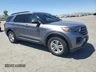 2022 Ford Explorer XLT с VIN 1FMSK7DH3NGA15484, выставлен на аукционе Copart как лот 57819405 с пробегом 50 386 миль миль и Списание • Salvage title. История ставок и продаж доступна на DreamBid. Изображение 4.