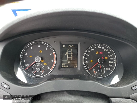 2012 Volkswagen Jetta GLI Autobahn с VIN 3VW5A7AJ6CM017046, выставлен на аукционе Copart как лот 54097865 с пробегом 94 844 миль миль и Списание • Salvage title. История ставок и продаж доступна на DreamBid. Изображение 9.