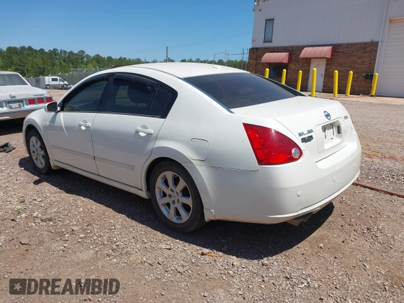 2008 Nissan Maxima 3.5 SL with VIN 1N4BA41E58C821358, listed as a IAAI auction lot 42036760 with 254,464 mi miles. Bid and sale history available at carsss.com. Image 3.