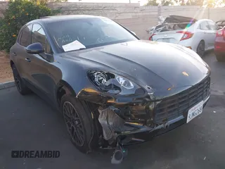 2015 Porsche Macan S with VIN WP1AB2A57FLB57731, listed as a IAAI auction lot 42699700 with 81,501 mi miles and . Bid and sale history available at DreamBid. Image 1.