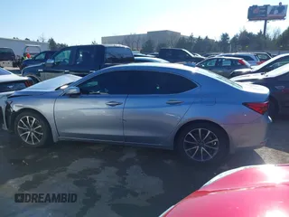 2016 Acura TLX V6 Tech with VIN 19UUB2F58GA004359, listed as a IAAI auction lot 41109369 with 109,711 mi miles. Bid and sale history available at carsss.com. Image 14.
