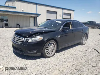 2013 Ford Taurus SEL with VIN 1FAHP2E81DG235583, listed as a Copart auction lot 53090475 with 196,663 mi miles and Salvage Title. Bid and sale history available at carsss.com. Image 1.
