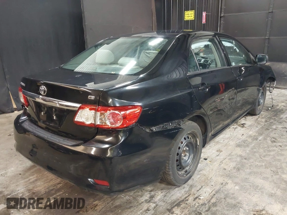 2013 Toyota Corolla L with VIN 2T1BU4EE9DC094853, listed as a IAAI auction lot 41934735 with 122,463 mi miles and . Bid and sale history available at DreamBid. Image 4.