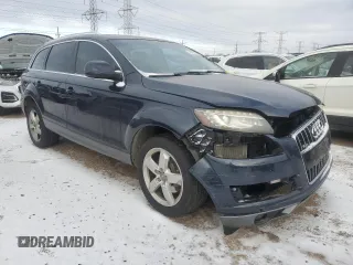 2012 Audi Q7 3.0T Premium Plus with VIN WA1LGAFE1CD003501, listed as a Copart auction lot 88486515 with 132,125 mi miles and Salvage Title. Bid and sale history available at carsss.com. Image 4.