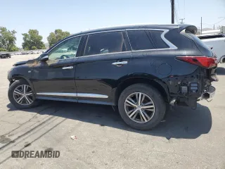2020 Infiniti QX60 Luxe с VIN 5N1DL0MN5LC506307, выставлен на аукционе Copart как лот 61387495 с пробегом 138 511 миль миль и Чистый • Clean title. История ставок и продаж доступна на DreamBid. Изображение 2.