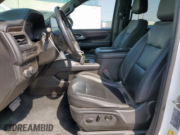 2021 Chevrolet Tahoe LT with VIN 1GNSCNKDXMR263862, listed as a Copart auction lot 58743585 with 131,743 mi miles and Clean title. Bid and sale history available at DreamBid. Image 7.