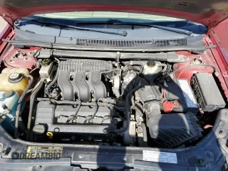 2006 Ford Five Hundred SEL with VIN 1FAFP24126G185999, listed as a Copart auction lot 76127404 with 167,624 mi miles and Salvage Title. Bid and sale history available at carsss.com. Image 11.