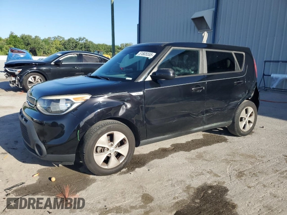 2016 Kia Soul with VIN KNDJN2A23G7346143, listed as a Copart auction lot 51805555 with 79,938 mi miles and Salvage Title. Bid and sale history available at carsss.com. Image 1.