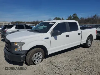 2016 Ford F-150 XL with VIN 1FTEW1CF4GKE54826, listed as a Copart auction lot 46658395 with 142,379 mi miles and Salvage Title. Bid and sale history available at carsss.com. Image 1.