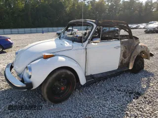 1978 Volkswagen Beetle with VIN 1582009953, listed as a Copart auction lot 74785504 with Not Provided miles and Salvage Title. Bid and sale history available at DreamBid. Image 1.