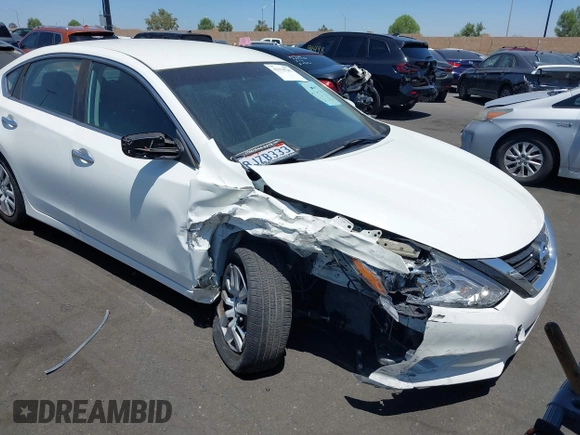 2017 Nissan Altima SR with VIN 1N4AL3AP0HN330976, listed as a IAAI auction lot 42378743 with 36,959 mi miles and . Bid and sale history available at DreamBid. Image 1.