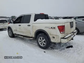 2012 Nissan Titan SL with VIN 1N6AA0EC0CN316295, listed as a Copart auction lot 45873765 with Not provided miles and Clean title. Bid and sale history available at DreamBid. Image 2.