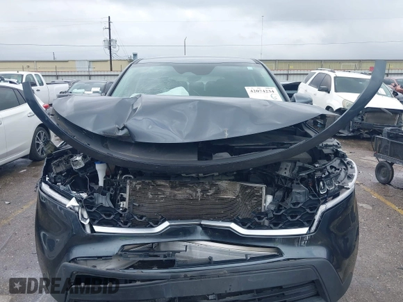 2022 Kia Sorento LX with VIN 5XYRG4LC8NG116399, listed as a IAAI auction lot 42074234 with 58,217 mi miles and . Bid and sale history available at DreamBid. Image 12.