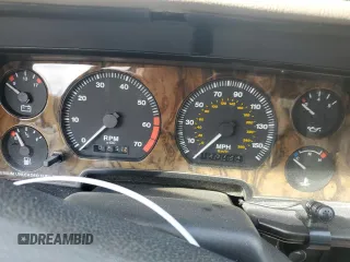 1996 Jaguar XJS with VIN SAJNX2742TC224462, listed as a Copart auction lot 79755744 with 120,724 mi miles and Salvage Title. Bid and sale history available at carsss.com. Image 9.